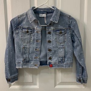 Matilda Jane denim jacket, size 8